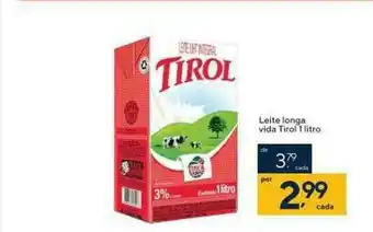 Coop Leite Longa Vida Tirol oferta