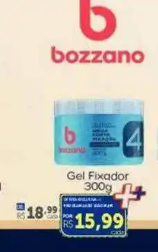 Gel Fixador 300g Bozzano