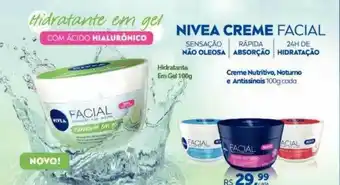 Farmácia São João Nivea Creme Facial oferta