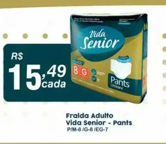 ForteFarma Fralda Adulto Vida Senior Pants oferta