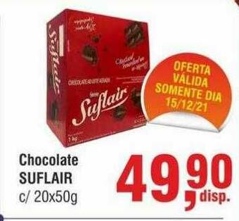Higa Atacado Chocolate Suflair oferta