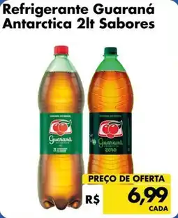 Super Barão Refrigerante Guaraná Antarctica Sabores oferta