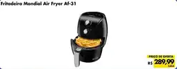 Super Barão Fritadeira Mondial Air Fryer Af-31 oferta