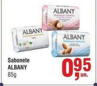 Higa Atacado Sabonete Albany oferta