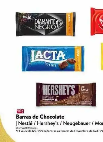 Le Biscuit Barras De Chocolate Nestlé Hershey's Neugebauer Mondelez oferta