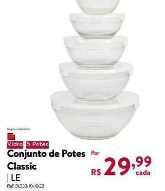 Le Biscuit Conjunto De Potes Classic Le oferta