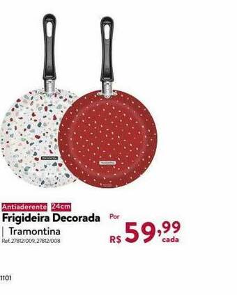 Frigideira Decorada Tramontina