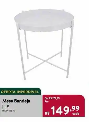 Le Biscuit Mesa Bandeja Le oferta