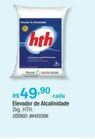 Elevador De Alcalinidade Hth