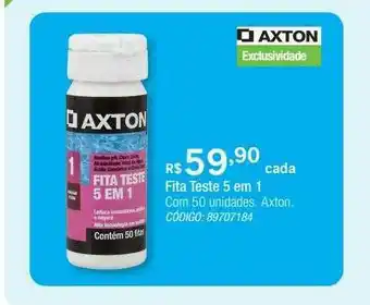 Leroy Merlin Fita Teste 5 Em 1 Com 50 Axton oferta