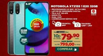 Móveis Simonetti Motorola Xt2155 1 E20 32gb oferta