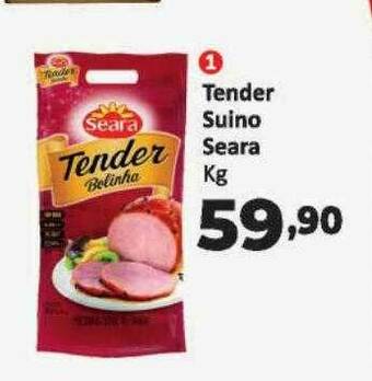 Peruzzo Tender Suino Seara Kg oferta