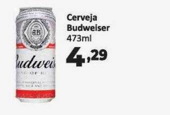 Peruzzo Cerveja Budweiser oferta