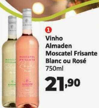 Peruzzo Vinho Almaden Moscatel Frisante Blanc Ou Rosé oferta