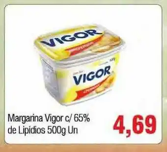 Spani Atacadista Margarina Vigor C 65% De Lipidios oferta