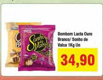 Spani Atacadista Bombom Lacta Ouro Branco Sonho De Valsa oferta