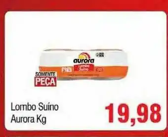 Spani Atacadista Lombo Suino Aurora Kg oferta