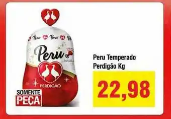 Spani Atacadista Peru Temperado Perdigão Kg oferta