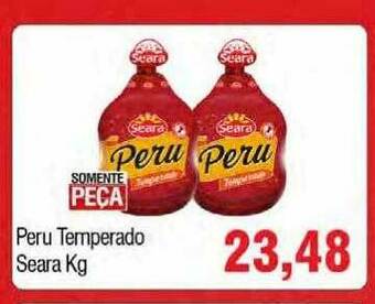 Spani Atacadista Peru Temperado Seara Kg oferta