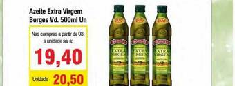Spani Atacadista Azeite Extra Virgem Borges oferta