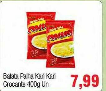 Spani Atacadista Batata Palha Kari Kari Crocante oferta