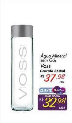 Muffato Agua Mineral Sem Gas Voss oferta