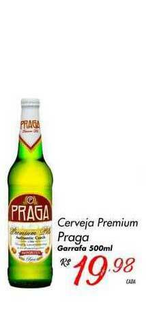 Muffato Cerveja Premium Praga oferta