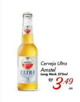 Muffato Cerveja Ultra Amstel oferta