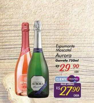 Muffato Espumante Moscatel Aurora oferta
