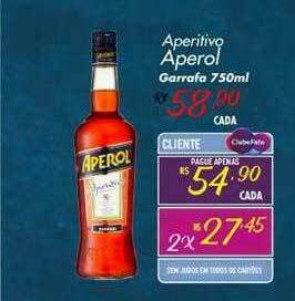 Muffato Aperitivo Aperol oferta