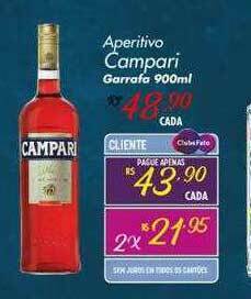 Aperitivo Campari