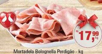 Supermercados Alvorada Mortadela Bolognella Perdigão oferta