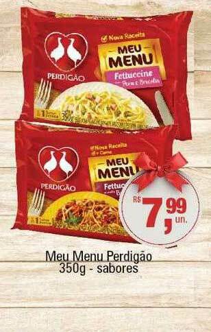 Supermercados Alvorada Meu Menu Perdigão oferta