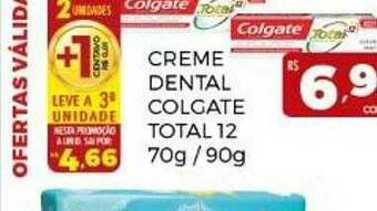 Creme Dental Colgate Total 12