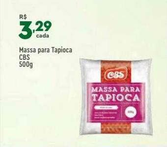 Massa Para Tapioca Cbs