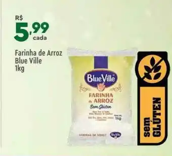 Farinha De Arroz Blue Ville