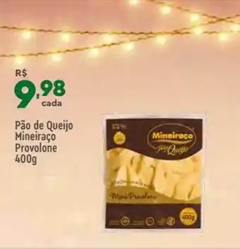 Supper Rissul Pão De Queijo Mineiraço Provolone oferta
