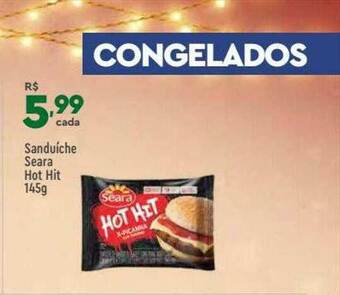 Supper Rissul Sanduiche Seara Hot Hit oferta