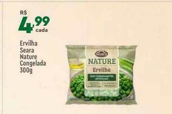 Supper Rissul Ervilha Seara Nature Congelada oferta