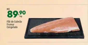 Supper Rissul Filé De Salmão Frumar Congelado oferta