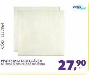 Telhanorte Piso Esmaltado Gávea 61.5x61.5cm Cx 2.65 M2 Extra Ceral oferta