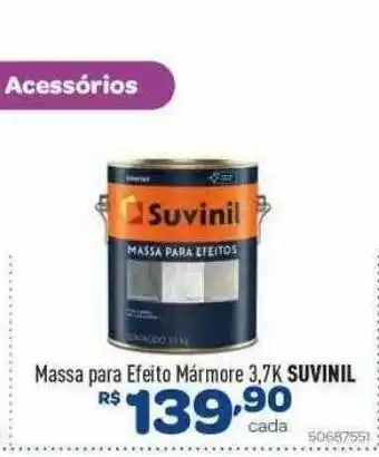 Comjol Massa Para Efeito Mármore 3.7k Suvinil oferta