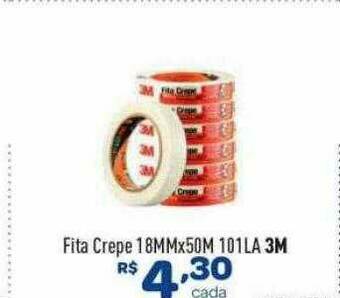 Comjol Fita Crepe 18mmx50m 101la 3m oferta