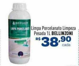 Comjol Limpa Porcelanato Limpeza Pesada Bellinzoni oferta
