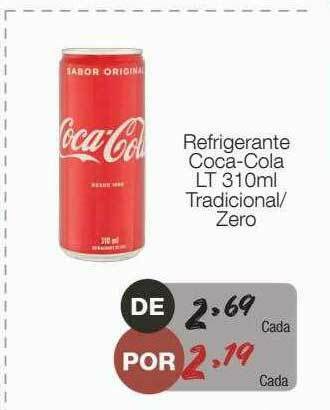 Refrigerante Coca-cola Tradicional Zero