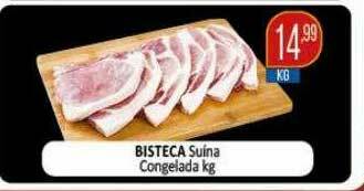 Bisteca Suina Congelada Kg