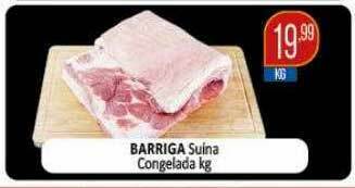 Dovale Barriga Suina Congelada Kg oferta