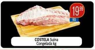 Dovale Costela Suina Congelada Kg oferta