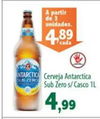 Econômico Atacadão Cerveja Antarctica Sub Zero S Casco oferta