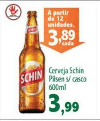 Cerveja Schin Pilsen S Casco
